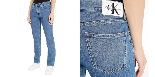 Chollo Vaqueros Calvin Klein rectos para hombre por sólo 49,95€ con envío gratis (-50%)