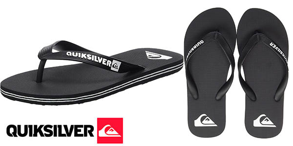 Chollo Chanclas playeras Quiksilver Molokai para hombre por sólo 10,79€ (-40%)