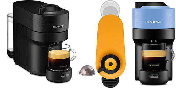 Chollo Cafetera de cápsulas Nespresso Krups Vertuo Pop ENV90 por sólo 48,76€ con envío gratis (51% de descuento)