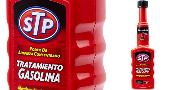 Chollo Tratamiento limpiador STP para motores de gasolina de 200 ml por sólo 5,50€ (-27%)