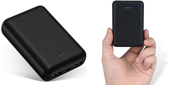 Chollo Batería externa ultraportátil Posugear de 10.000 mAh con 2x USB por sólo 11,99€ con cupón (-40%)