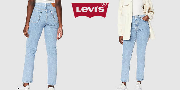 Chollo Vaqueros Levi’s 501 Crop para mujer por sólo 54,95€ con envío gratis (-50%)