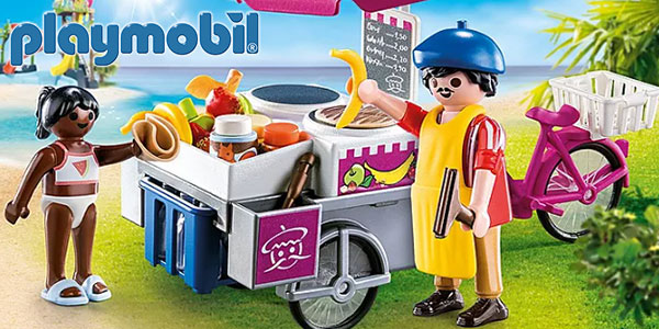 Chollo Set Carrito de Crepes de Playmobil por sólo 6,50€ (-57%)