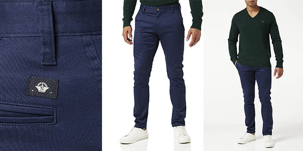 Chollo Pantalones Dockers Alpha Original Skinny Fit para hombre por sólo 44,50€ con envío gratis (-44%)