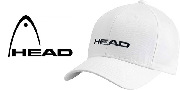 Chollo Gorra Head Promotion Cap para adulto por sólo 7,99€ (-55%)