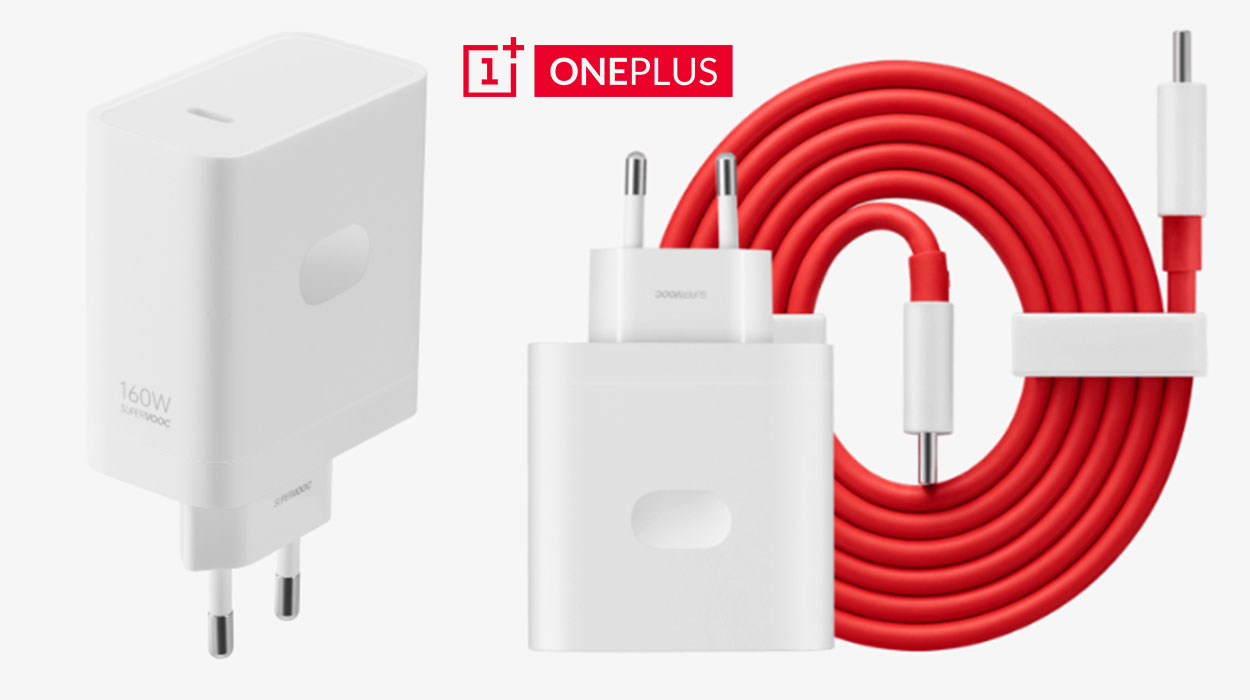 Chollo Cargador OnePlus SUPERVOOC USB-C de 160 W por sólo 34,99€ (-50%)