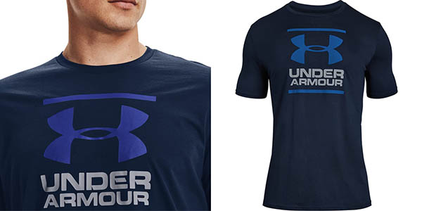 Chollo Camiseta Under Armour UA GL Foundation para hombre por sólo 18,98€ (-27%)