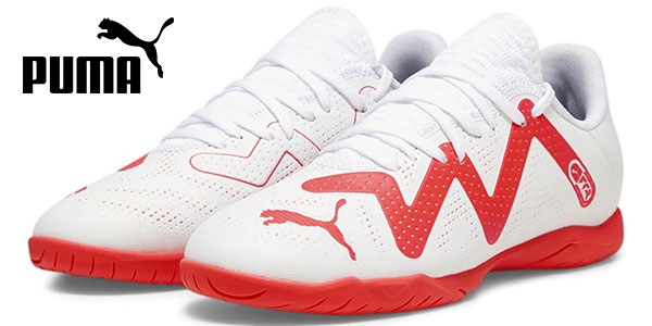 Chollo Zapatillas de fútbol sala infantiles Puma Future Play IT por sólo 29,95€ con envío gratis (-40%)