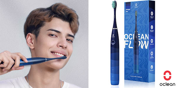 Chollo Cepillo de dientes sónico Oclean Flow por sólo 18,89€ (43% de descuento)