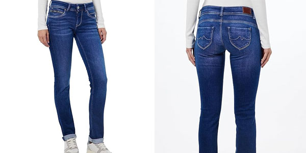 Chollo Vaqueros Pepe Jeans New Brooke para mujer por sólo 49,45€ con envío gratis ¡45% de descuento!