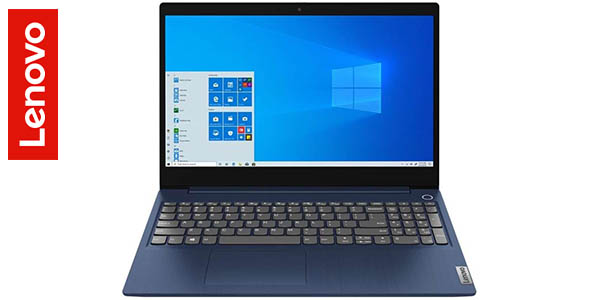 Chollo Portátil Lenovo IdeaPad 3 Gen 6 de 15.6″ Full HD (Ryzen 7 5700U, 8 GB, 512 GB, W11) por sólo 499€ (-29%)