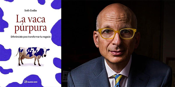 Chollo Libro Kindle “La vaca púrpura” de Seth Godin por sólo 2,84€ (-68%)