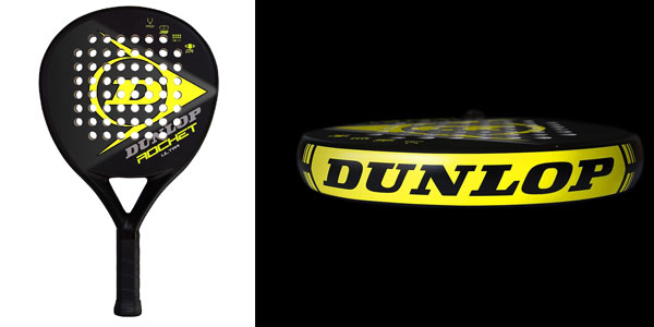 Chollo Pala de pádel Dunlop Rocket Ultra por sólo 15,90€ (43% de descuento)