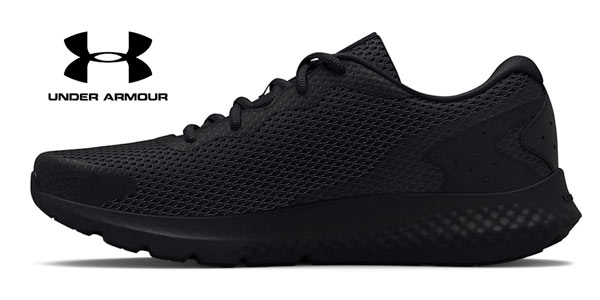 Chollo Zapatillas de running Under Armour UA Charged Rogue 3 para hombre por sólo 39,95€ con envío gratis (-50%)