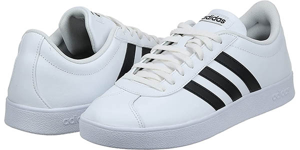 Chollo Zapatillas Adidas VL Court 2.0 para hombre por sólo 39€ con envío gratis (-35%)