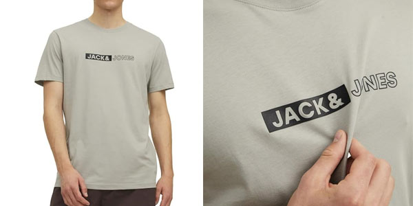 Chollo Camiseta Jack & Jones JJNeo Tee SS Crew Neck para hombre por sólo 8,72€ (20% de descuento)