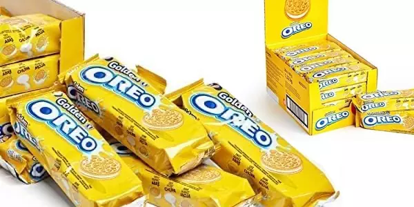 Chollo Pack x20 Paquetes de Oreo Golden sabor vainilla por sólo 11,95€ (-15%) ¡Sólo 0,60€ cada paquete!