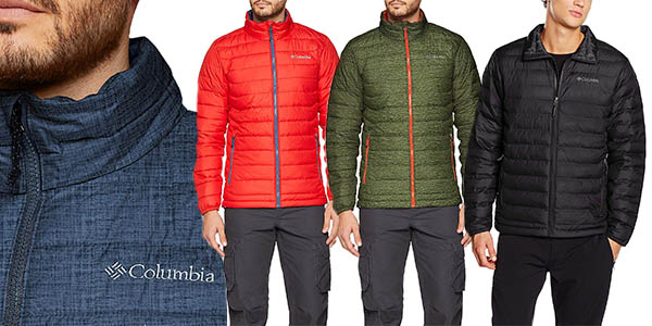 Chollo Cazadora Columbia Powder Lite Jacket para hombre por sólo 52,20€ con envío gratis (-53%)