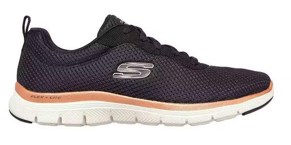 Chollo Zapatillas Skechers Flex Appeal 4.0 Brilliant View para mujer por sólo 41,90€ con envío gratis (-40%)