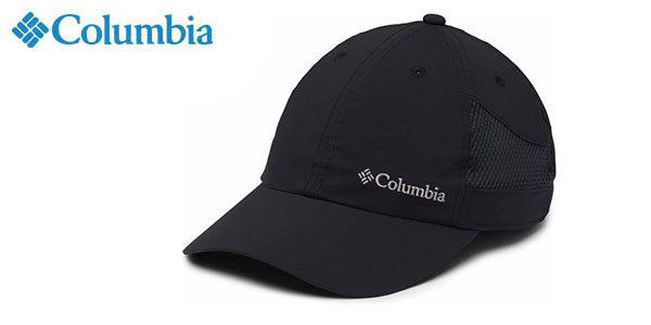 Chollo Gorra Columbia Tech Shade por sólo 16,70€ (33% de descuento)