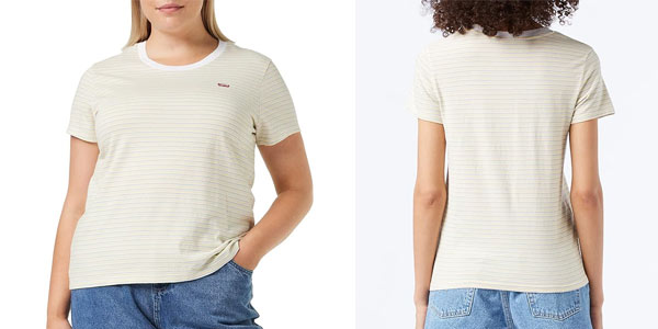 Chollo Camiseta Levi’s Perfect Tee para mujer por sólo 11,95€ (-45%)