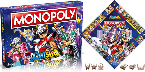 Chollo Monopoly Saint Seiya por sólo 23,79€ (-40%)