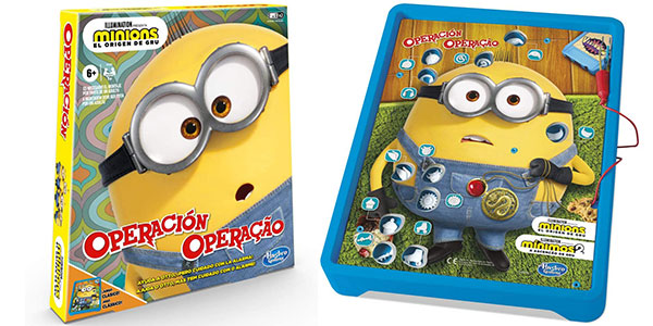 Chollo Juego Operación de Minions 2 por sólo 12,20€ (62% de descuento)