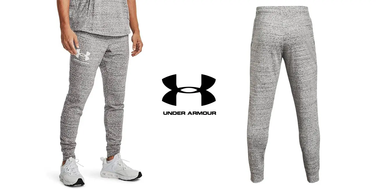 Versátiles, cómodos y de gran calidad: No te pierdas estos pantalones deportivos Under Armour perfectos para tus entrenamientos por menos de 19€