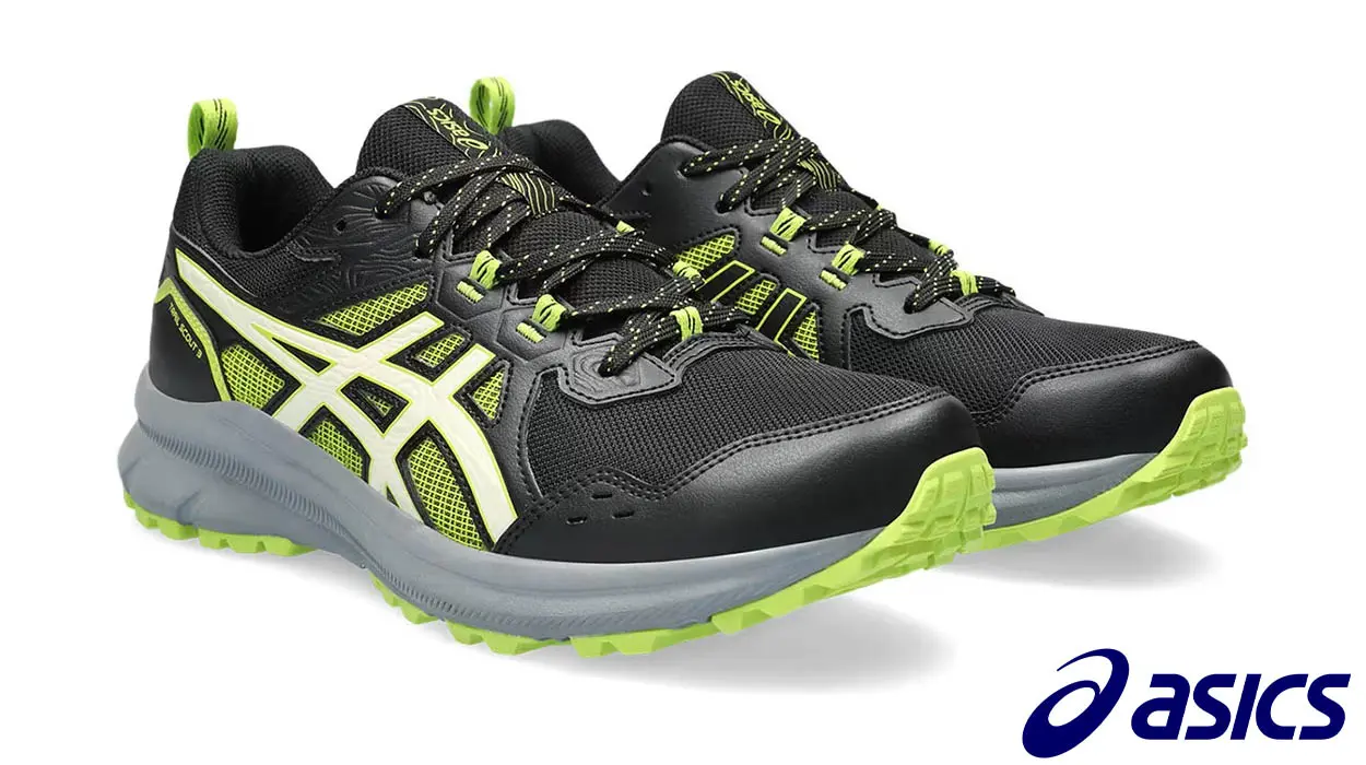 Chollo ASICS Trail Scout 3 para hombre por sólo 39€ con envío gratis (40% de descuento)