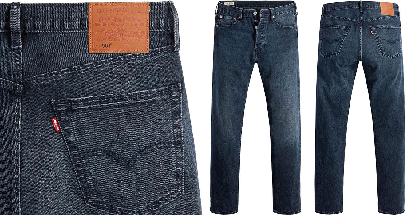 Consigue ahora los míticos Levi’s 501 Original Fit para hombre por menos de 58€ ¡Top ventas!