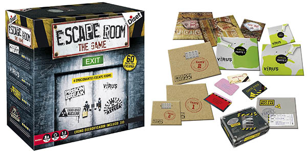 Chollo Juego de mesa Escape Room The Game 2 por sólo 24,77€ (-38%)