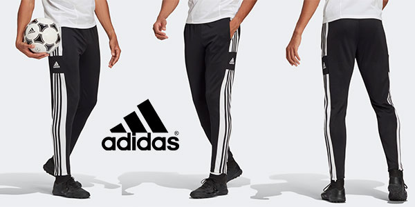 Chollo Pantalón Adidas Squadra 21 para hombre por sólo 18,57€ (-59%) tallas M, L y S