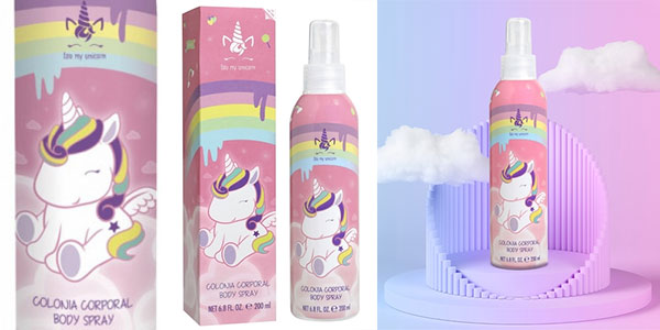 Chollo Colonia infantil Eau My Unicorn de 200 ml por sólo 4,85€ (-62%) ¡Valoraciones altas!