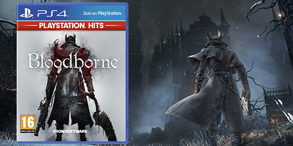 Chollazo Bloodborne – Playstation Hits para PS4 por sólo 8,99€ (55% de descuento)