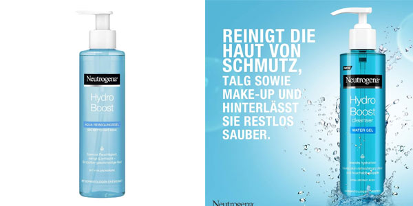 Chollo Limpiador al Agua Neutrogena Hydro Boost 200 ml por sólo 5,52€ con cupón (-23%)