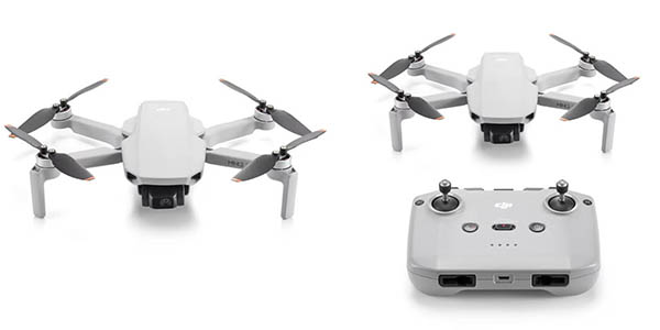 Chollo Dron con cámara DJI Mini 2 SE con peso de 246g por solo 259€ con envío gratis (-13%)