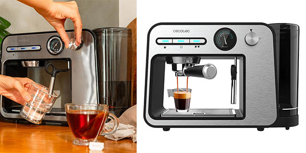 Chollo Cafetera espresso Cecotec Power Espresso 20 Square Pro por solo 89,90€ con envío gratis ¡Top ventas!