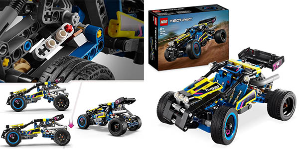 Chollo LEGO Technic Buggy por solo 13,11€ (18% de descuento)