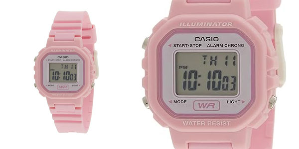 Chollo Reloj Casio LA20WH-4A1 para mujer por sólo 19,95€ (-43%) ¡Top ventas!