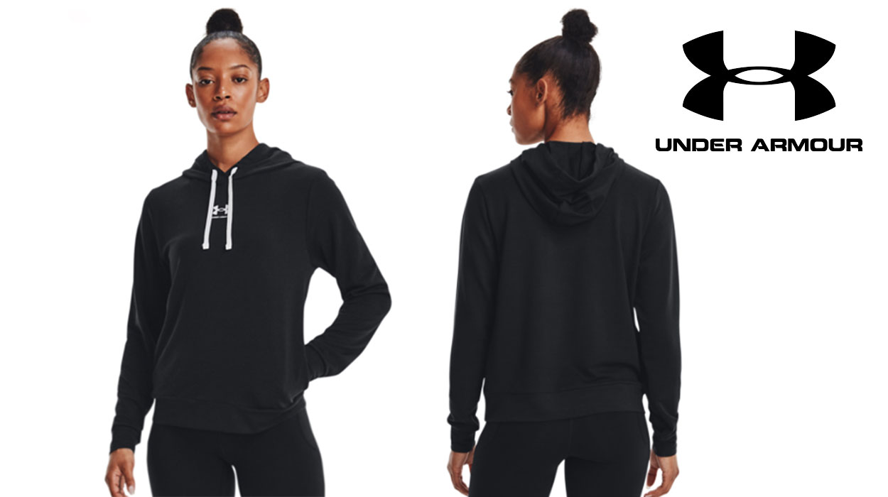 Esta es la sudadera deportiva Under Armour que arrasa en ventas y que hoy puedes llevarte por menos de 19€