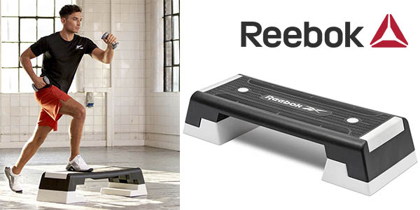 Chollo Tabla Reebok Step para entrenamiento por sólo 42,10€ con envío gratis (68% de descuento)