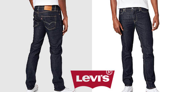 Chollo Levi’s 511 Slim para hombre por sólo 48,90€ con envío gratis (59% de descuento)