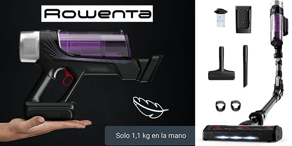 Chollo Aspirador sin cable Rowenta X-Force Flex 9.60 de 200 W por sólo 199,99€ con envío gratis (-20%)