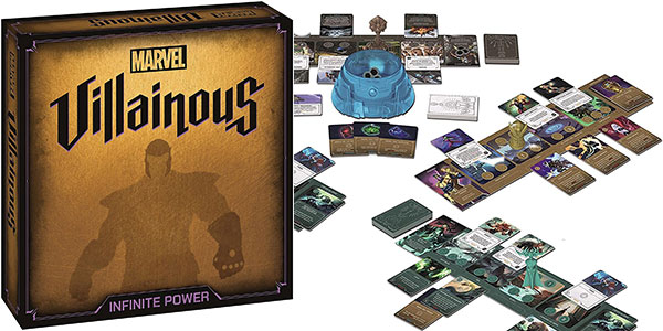 Chollo Juego de mesa Marvel Villainous por sólo 25,50€ (-60%)