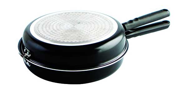 Chollo Sartén doble para tortilla Quid Gastro Fun de 20 cm por sólo 17,60€ (-19%)