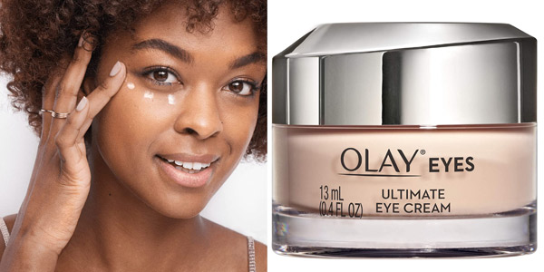 Chollo Crema de contorno de ojos Olay Eyes Ultimate Eye Cream de 15 ml por sólo 14,99€ (50% de descuento)