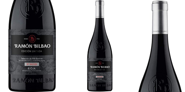 Chollo Vino tinto Ramón Bilbao Edición Limitada Rioja por sólo 13€ (13% de descuento)