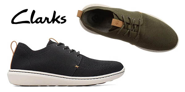 Chollazo Zapatillas Clarks Step Urban Mix para hombre por sólo 44,90€ con envío gratis (36% de descuento)