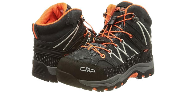 Chollo Botas de senderismo infantiles CMP Kids Rigel Mid Trekking Shoe WP por sólo 31,40€ con envío gratis (-55%)