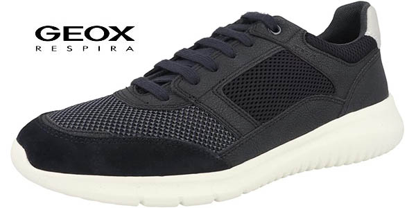 Chollo Zapatillas Geox U Monreale para hombre por sólo 41,80€ con envío gratis (54% de descuento)